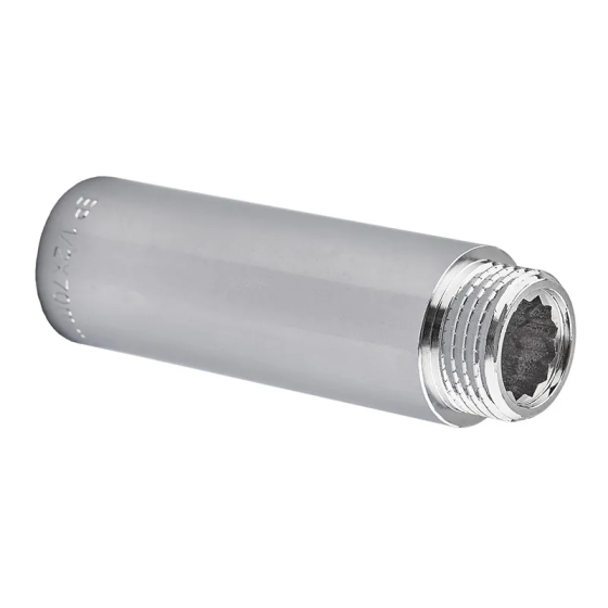 Подовжувач Europroduct EP.E070.Chr - 1/2"MF-70мм хром (EP6129) Київ