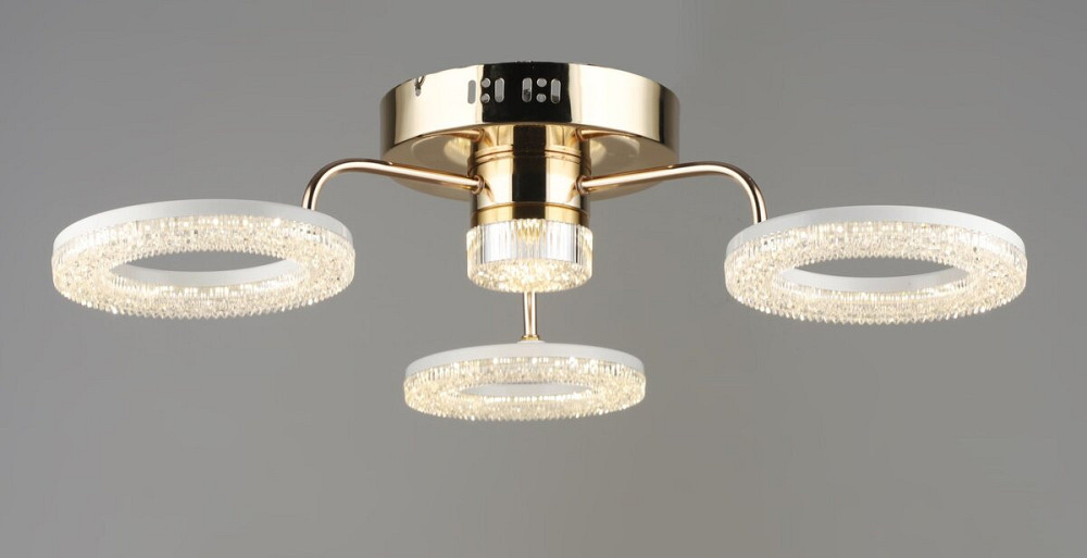 SIRIUS Люстра світлодіодна акрилова Sirius B /3+1 FGD+WT Коломия - фото 1