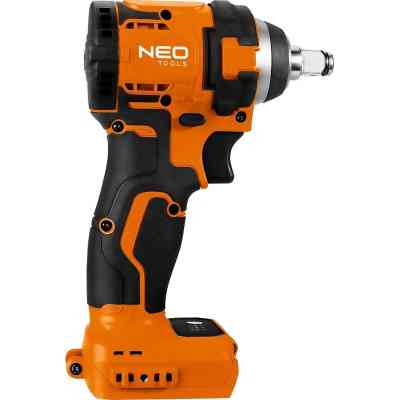 Гайковерт Neo Tools Energy+ 18V, бесщеточный, 2500об/мин, 350Нм, 1/2", 3 скорости (без АКБ и ЗУ) (04-613) Винница