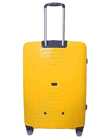Чемодан пластиковый AIRTEX 241 большой 78 см желтый Киев