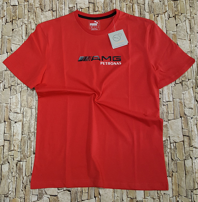 Мужская футболка PUMA MERCEDES,оригинал. Киев - изображение 1