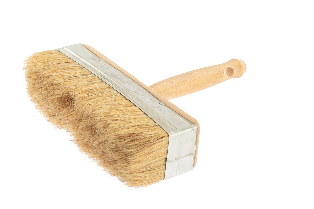 MASTERTOOL Макловиця MASTERTOOL 180×50 мм натуральна щетина з дерев'яною ручкою 91-9218 Киев - изображение 3