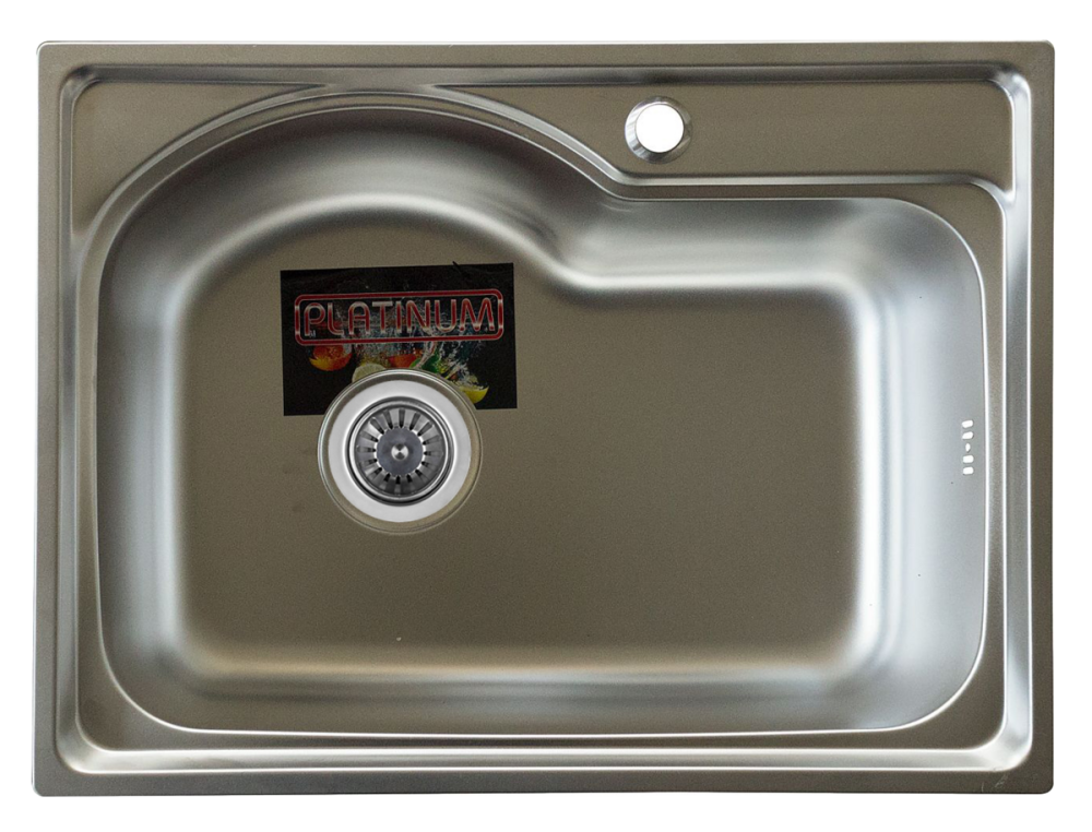 VALESO Кухонна мийка з нержавіючої сталі Valeso 5843 ДЕКОР 0,6/170 Киев - изображение 2