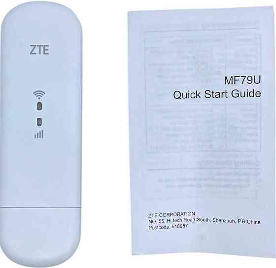 Роутер-модем WIFI 4G LTE ZTE MF 79 U GSM USB два виходи під антену. Харків