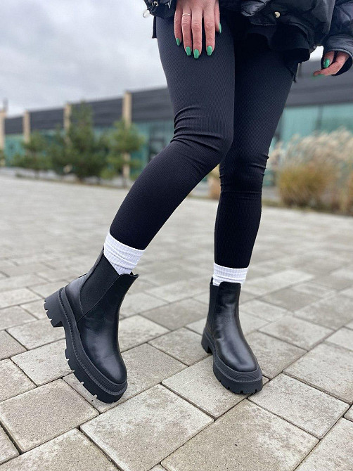 Zemira Черевики жіночі ZEMIRA 607/21181 чорні (зима, шкіра натуральна) (5325) 36-39 38 Коломия - фото 2