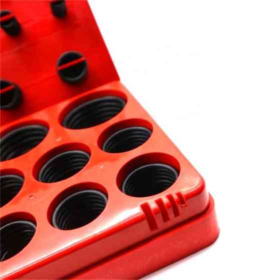 Кільця ущільнювальні в наборі NBR 382 шт. (2.9 - 43.82 мм) Мукачево