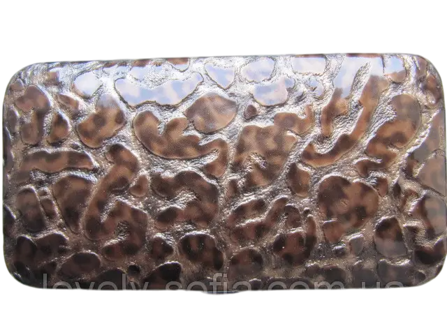 Маникюрный набор KDS маникюрно-педикюрная рамка (8 предметов) со стеклянной пилочкой Киев - изображение 2