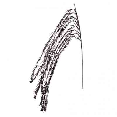 Декоративная ветвь YES! Fun Black Waterfall 114см, черная (974319) Винница