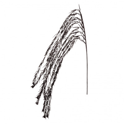 Декоративная ветвь YES! Fun Black Waterfall 114см, черная (974319) Винница - изображение 1