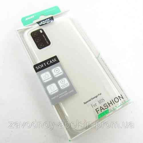 Samsung A03s A037 прозрачный чехол SMtt Одесса