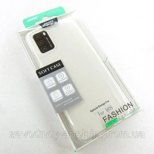 Samsung A03s A037 прозрачный чехол SMtt Одесса - изображение 2