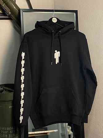 Чорне худі у стилі Billie Eilish Чернівці