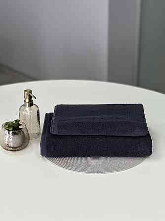 Рушник банний Ideal Textile махровий 70х140 см 450 г/м2 графіт Чернівці