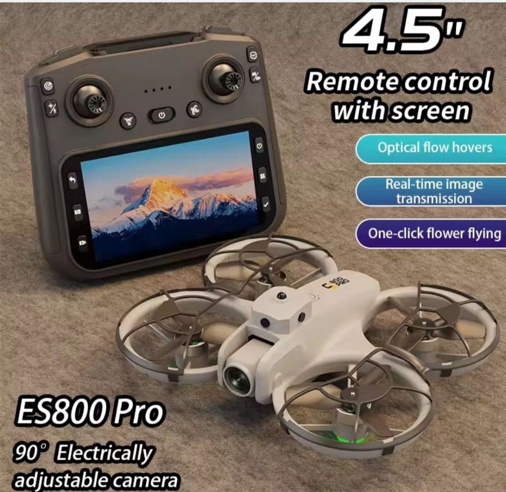 Новый!!! ES800 Pro Mini drone Большой Экран квадрокоптер. Харьков - изображение 7