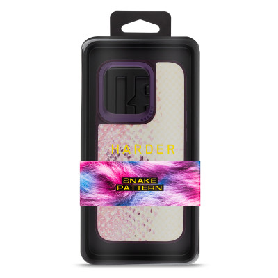 Чехол для мобильного телефона Harder Snake Pattern Apple iPhone 15 Pro Pink (ARM76797) Винница - изображение 3