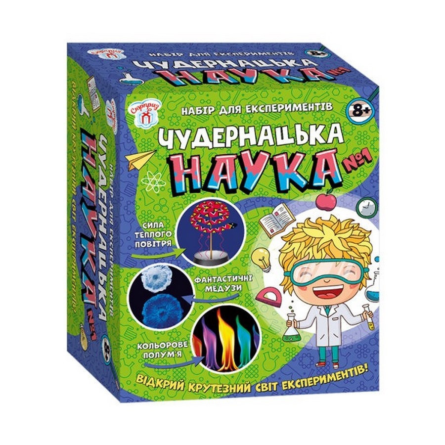 Научная игра Странная наука № 1 Ранок 12114114 Винница - изображение 1