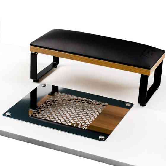 Подлокотник для маникюра LOFT XS  черное дерево Киев