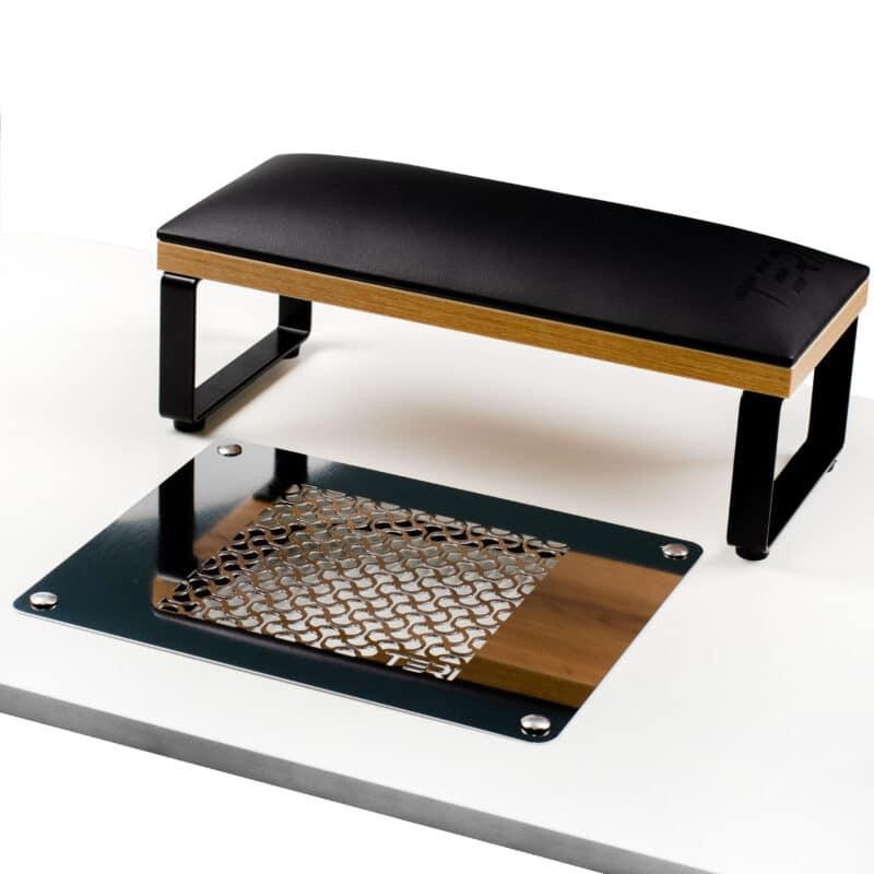 Підлокітник для манікюру LOFT XS  чорне дерево Київ - фото 3