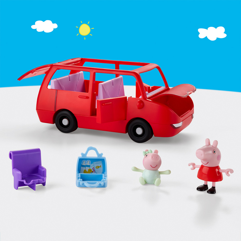 Ігровий набір Peppa Figurines – Ігрова група Пеппи Дніпро - фото 10