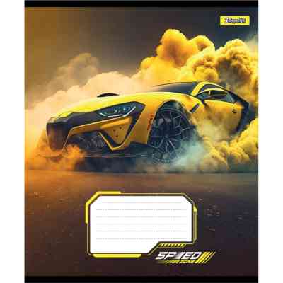 Зошит 1 вересня Speed А5 48 аркушів клітинка (768027) Вінниця