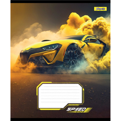 Зошит 1 вересня Speed А5 48 аркушів клітинка (768027) Вінниця - фото 3