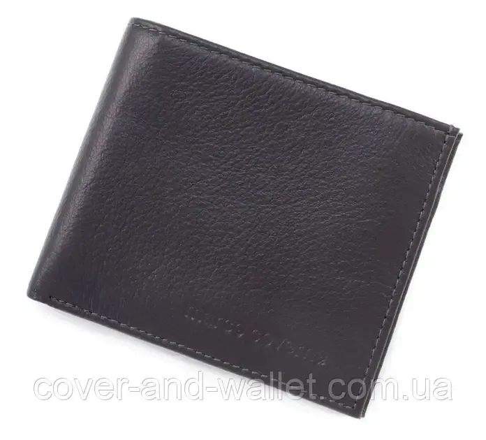 Стильний чоловічий гаманець із натуральної шкіри на магнітах Marco Coverna 237-1 Київ - фото 12