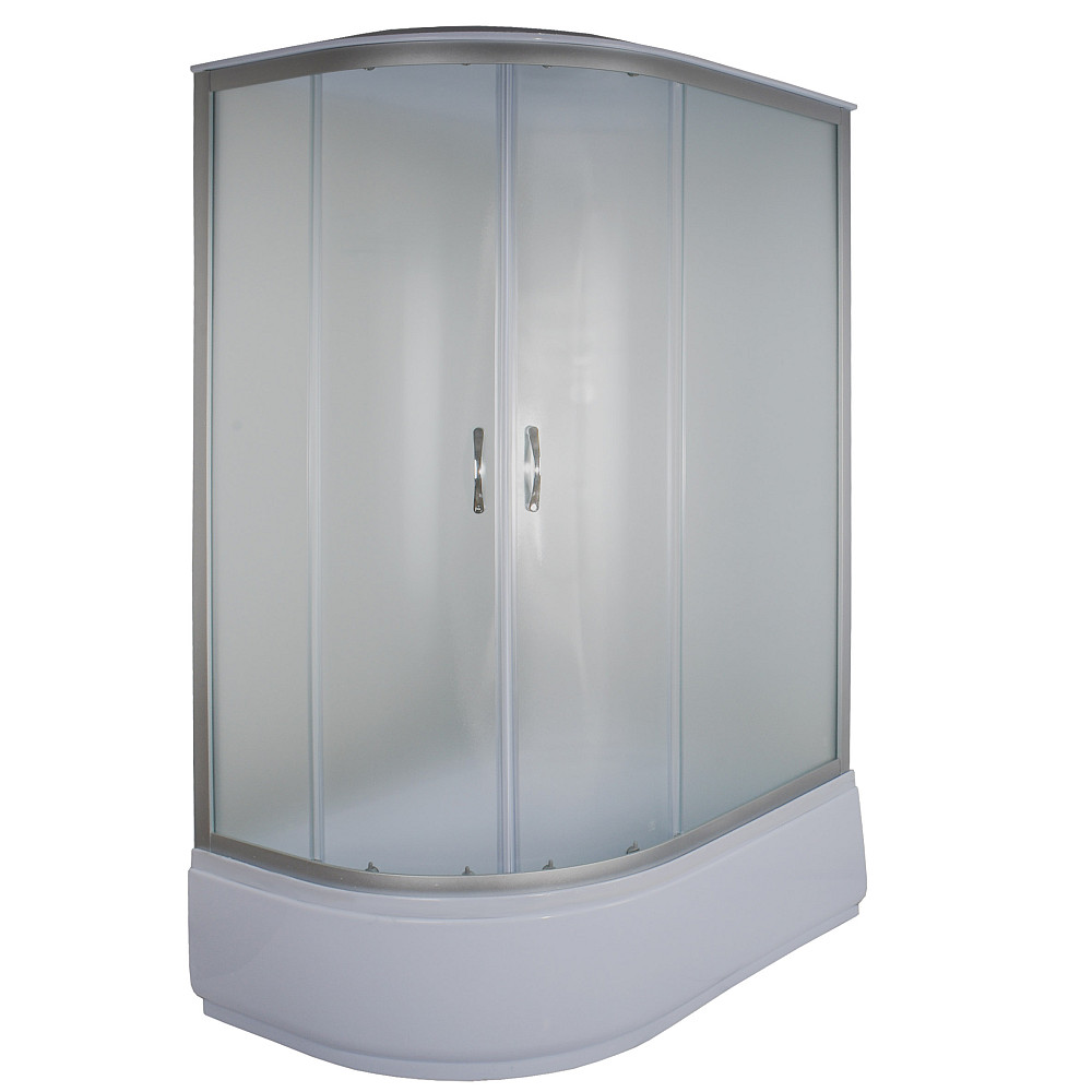 Душовий бокс асиметричний правий OBRA H120FFSR BRAVO (3уп.) Тернополь - изображение 11