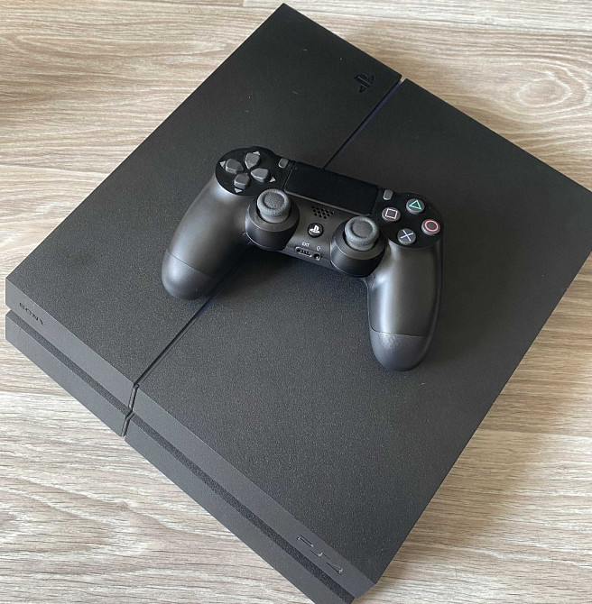 Playstation 4 Fat 500 ГБ, приставка пс 4, гарантія. Київ - фото 1