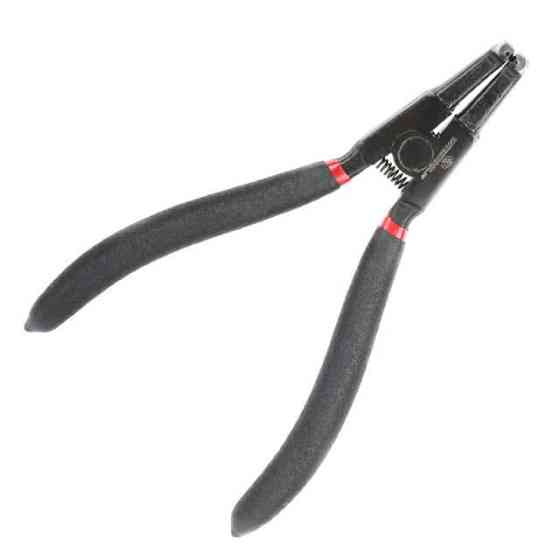 Набір щипців INTERTOOL HT-7015 для стопорних кілець 4 шт., 180 мм, 40 Cr-V - з хром-ванадієвої сталі Львів