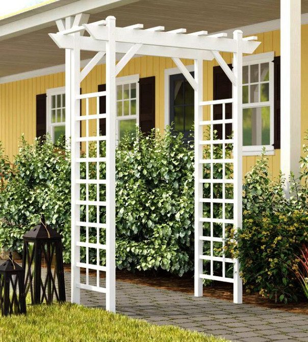 Пергола садовая 