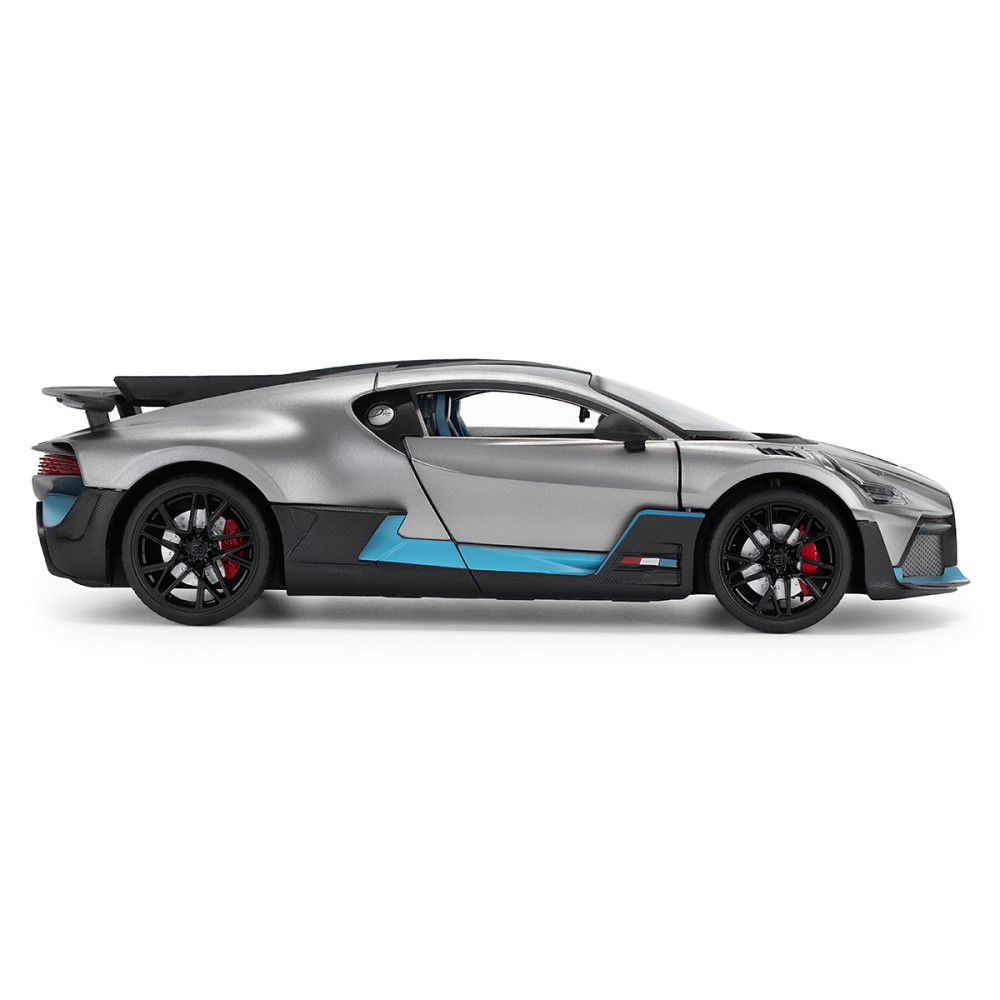 Автомодель - Bugatti Divo (сірий, 1:18) Дніпро - фото 14
