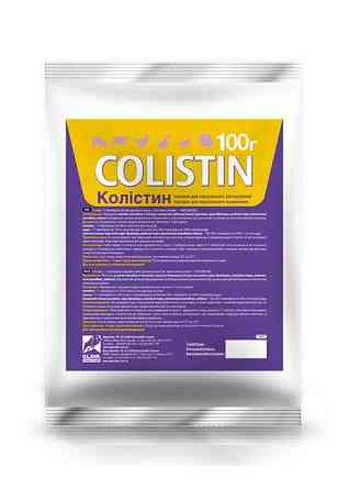 Колистин 4800 порошок 100 г O.L.KAR Винница