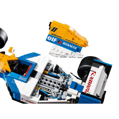Конструктор LEGO Icons Williams Racing FW14B і Найджел Менселл (10353) Вінниця - фото 2