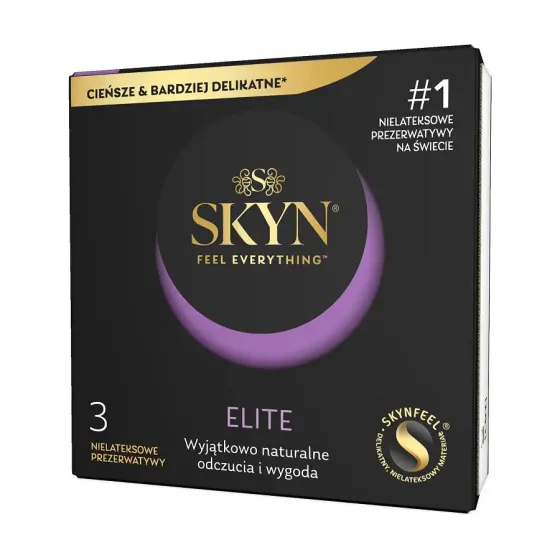 Презервативи SKYN Elite 3 шт Львів