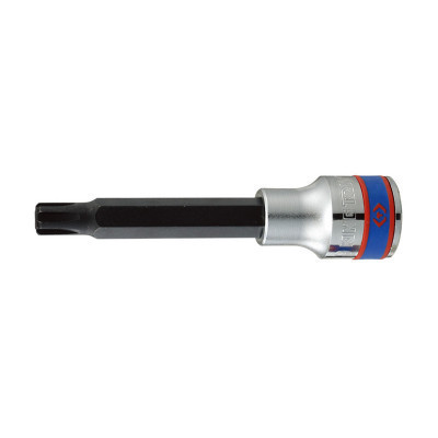 Головка торцевая KING TONY звездочка RIBE в держателе М6 1/2" (404906) Винница - изображение 1