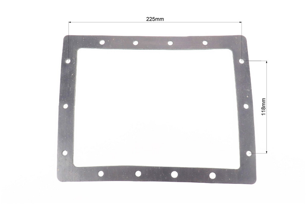 Прокладка радіатора R195NM/ZS1100/ZH1105 (гума) Киев - изображение 3