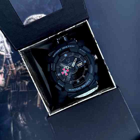 Patriot 005BKSU ЗСУ Чорні Паракордовий ремінець ACU + Коробка SBR Київ