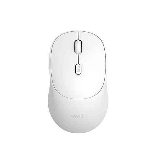 Маніпулятор миша бездротова WIWU 2.4G Wireless Mouse WM112 White Одеса