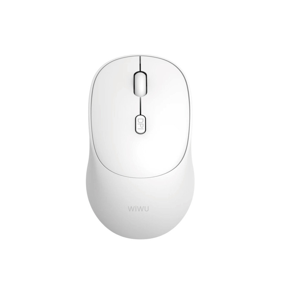 Маніпулятор миша бездротова WIWU 2.4G Wireless Mouse WM112 White Одеса - фото 1