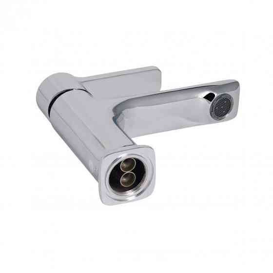 Змішувач для раковини Qtap Taurus QTTAU270CRM45659 (k35), одноважільний, низький, Chrome Харків