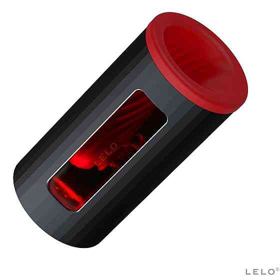 Смарт мастурбатор LELO F1S V2 Red, вібрації, технологія SENSONIC, гра в застосунку Sex Aura Київ