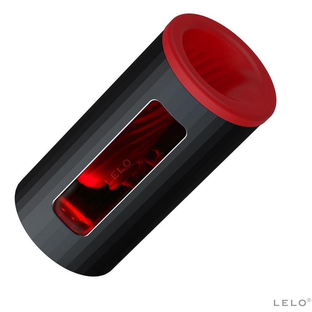 Смарт мастурбатор LELO F1S V2 Red, вібрації, технологія SENSONIC, гра в застосунку Sex Aura Київ - фото 2