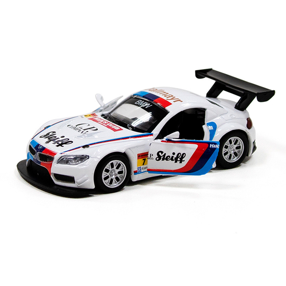 Автомодель - BMW Z4 GT3 (білий) Днепр - изображение 11