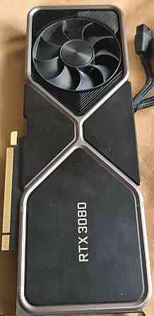 Видеокарта Nvidia GeForce RTX 3080 Founders Edition 10Gb. GDDR6X Киев