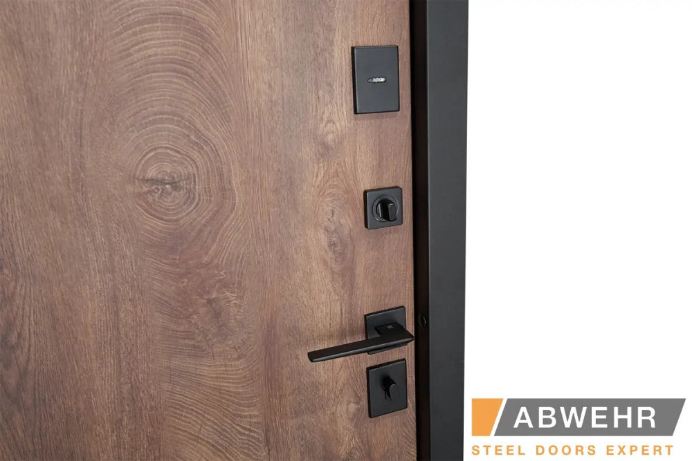 Двері вхідні квартировані. 3-х контурні, модель 572/0 RIVIERA, замки KALE Київ - фото 5