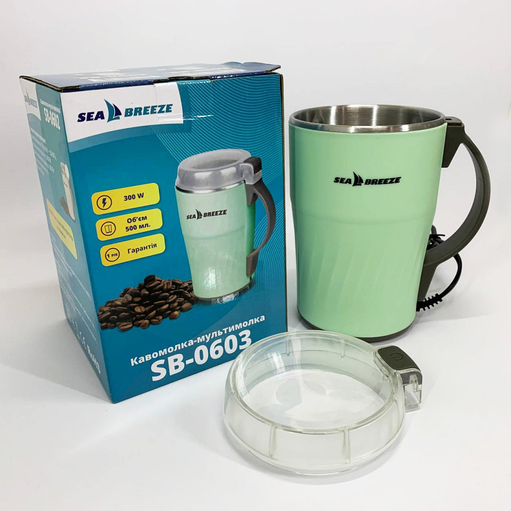 Электрическая кофемолка измельчитель SeaBreeze SB-0603, Кофемолка для кофе и сахара TS-16 Львов - изображение 9