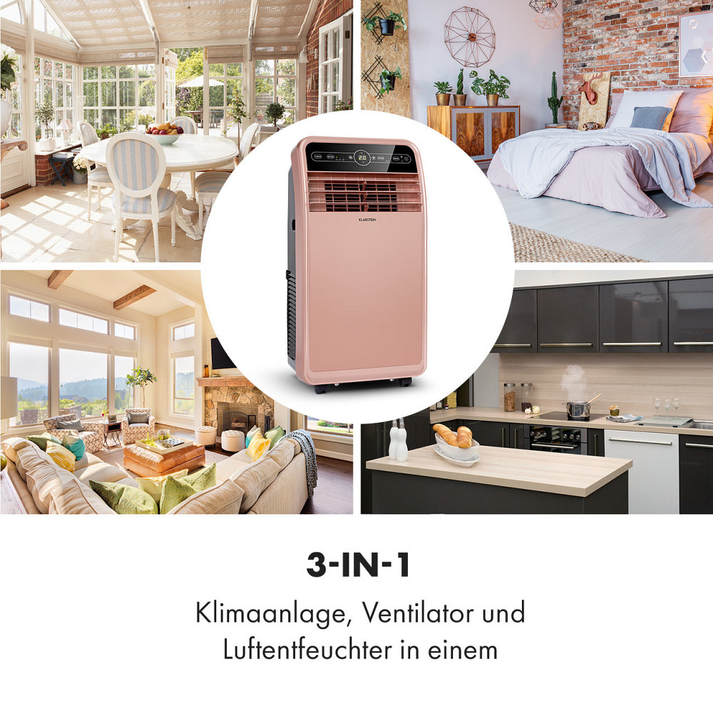 Мобильный кондиционер Metrobreeze New York Smart 12k 12 000 БТЕ/3,5 кВт Пульт дистанционного управления EEC A Ровно - изображение 5