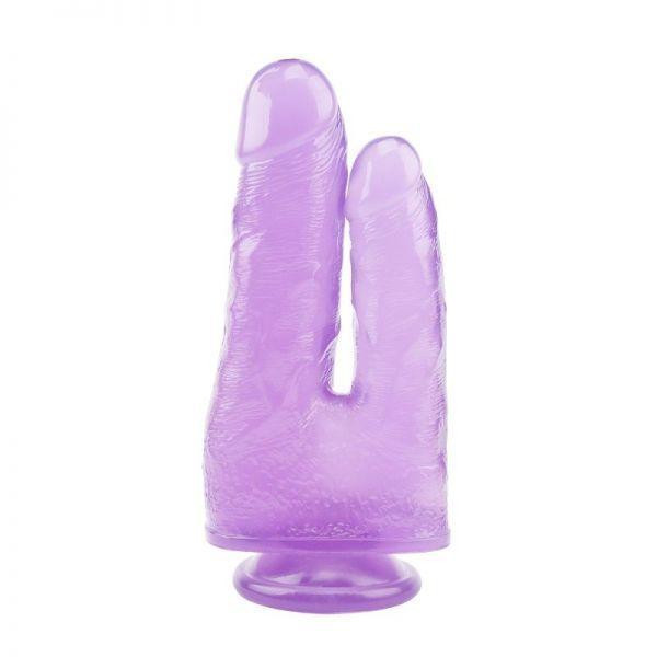 Фалоімітатор подвійний 7.9 Inch Dildo, Purple Sex Aura Київ - фото 2
