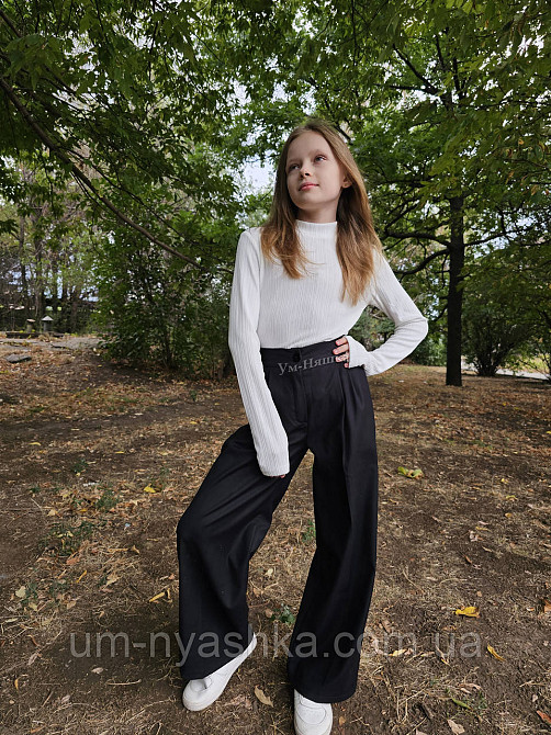 Гольф білий водолазка біла на зріст 122-158 Кривий Ріг - фото 6