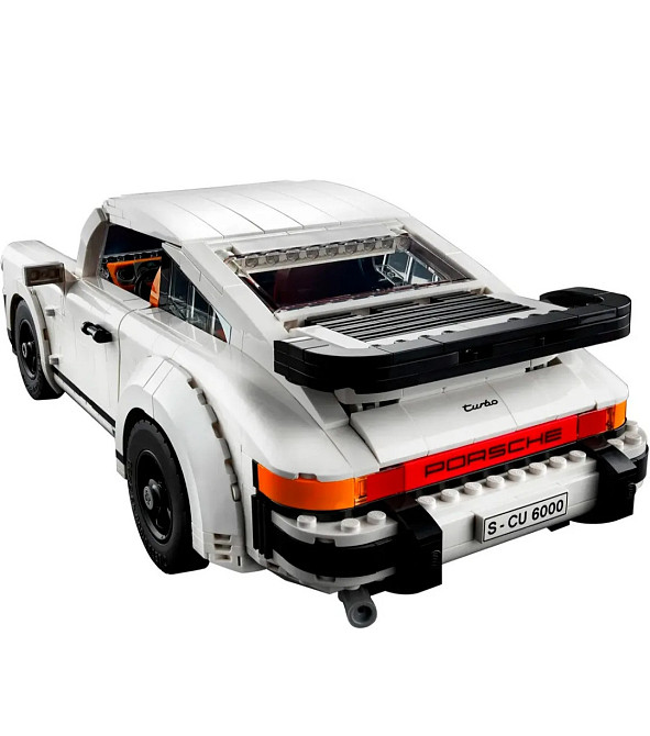 Конструктор машинка Icons expert Porsche 911 1458 деталей маштаб 1:10 порш 911 Киев - изображение 7